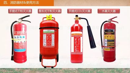 消防安全，生命守護(hù)——消防器材知識普及與正確使用